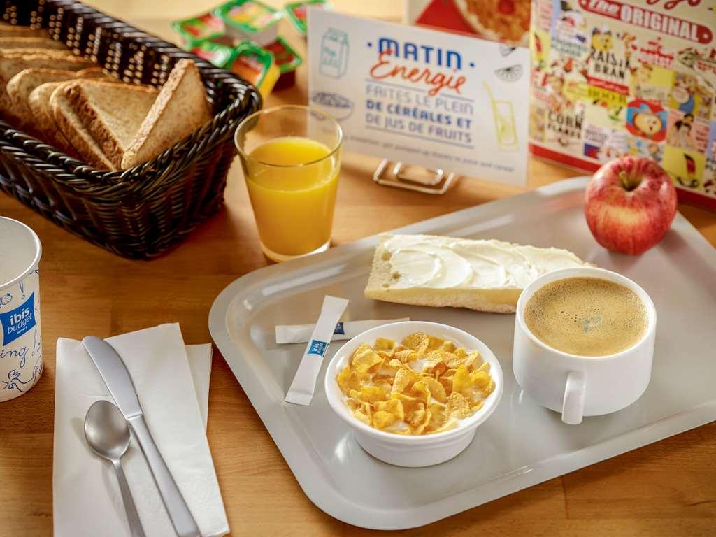 Ibis Budget Lyon Est بينوس المطعم الصورة