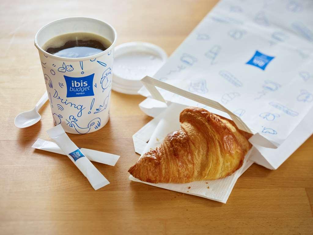 Ibis Budget Lyon Est بينوس المطعم الصورة