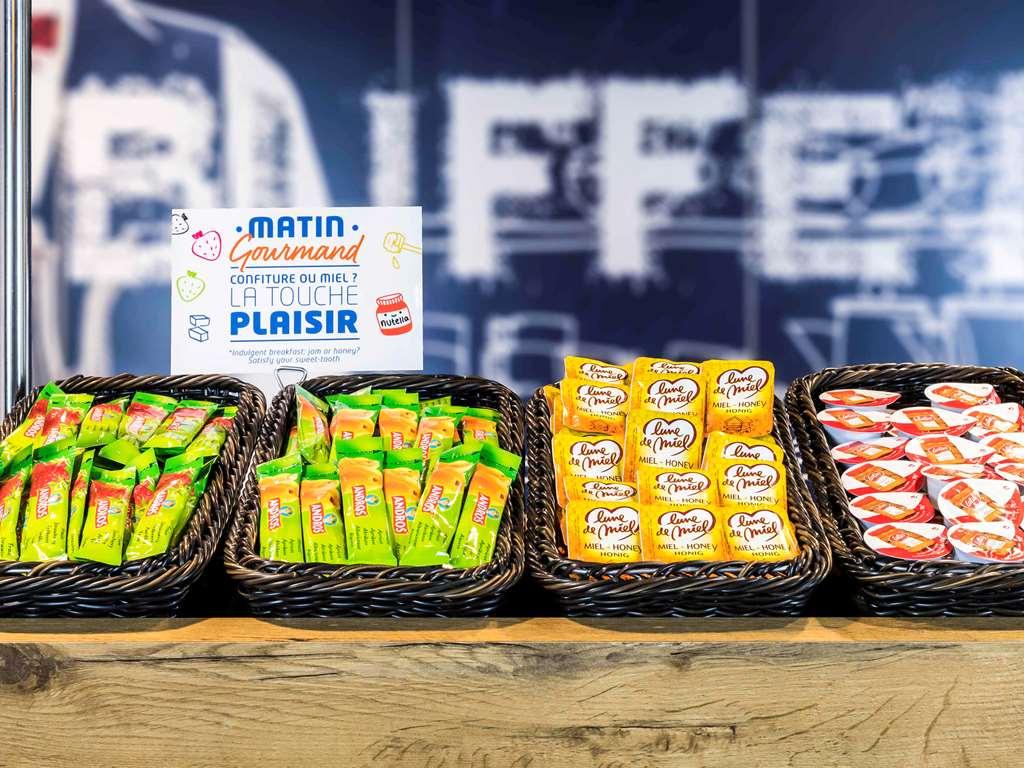 Ibis Budget Lyon Est بينوس المطعم الصورة