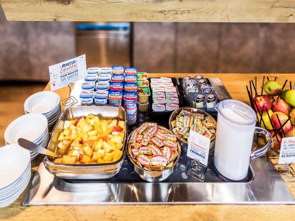 Ibis Budget Lyon Est بينوس المطعم الصورة